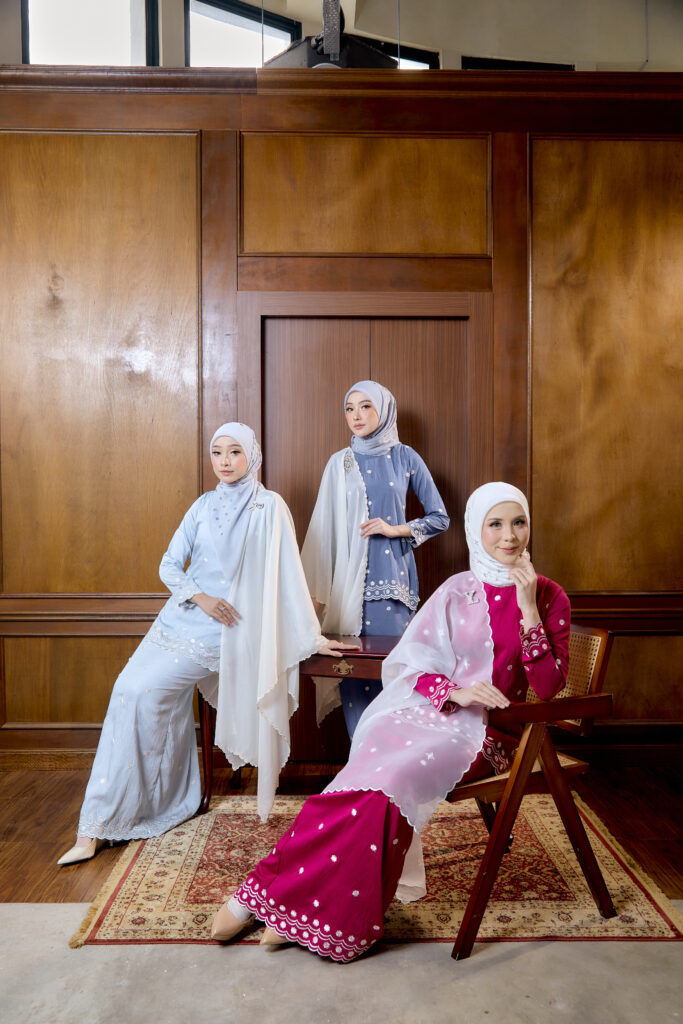 HEAXABELL – WHIMSICAL MINI KURUNG
