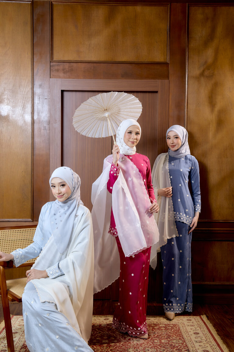HEAXABELL – WHIMSICAL MINI KURUNG