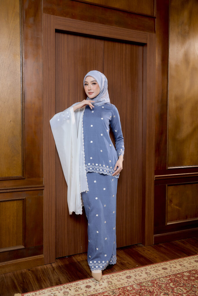 HEAXABELL – WHIMSICAL MINI KURUNG