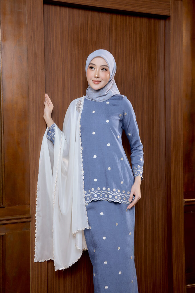 HEAXABELL – WHIMSICAL MINI KURUNG