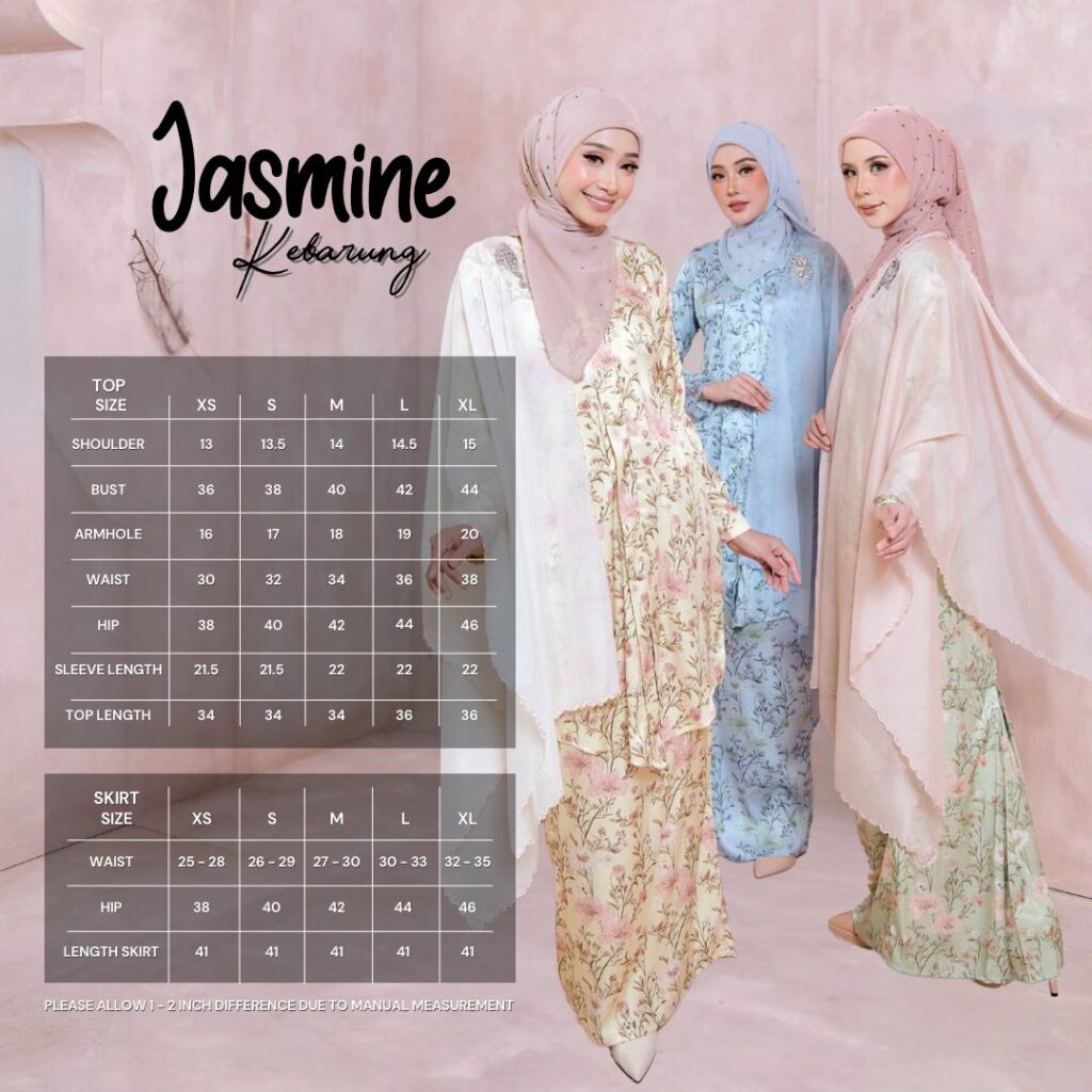 HEAXABELL – JASMINE KEBAYA LABUH