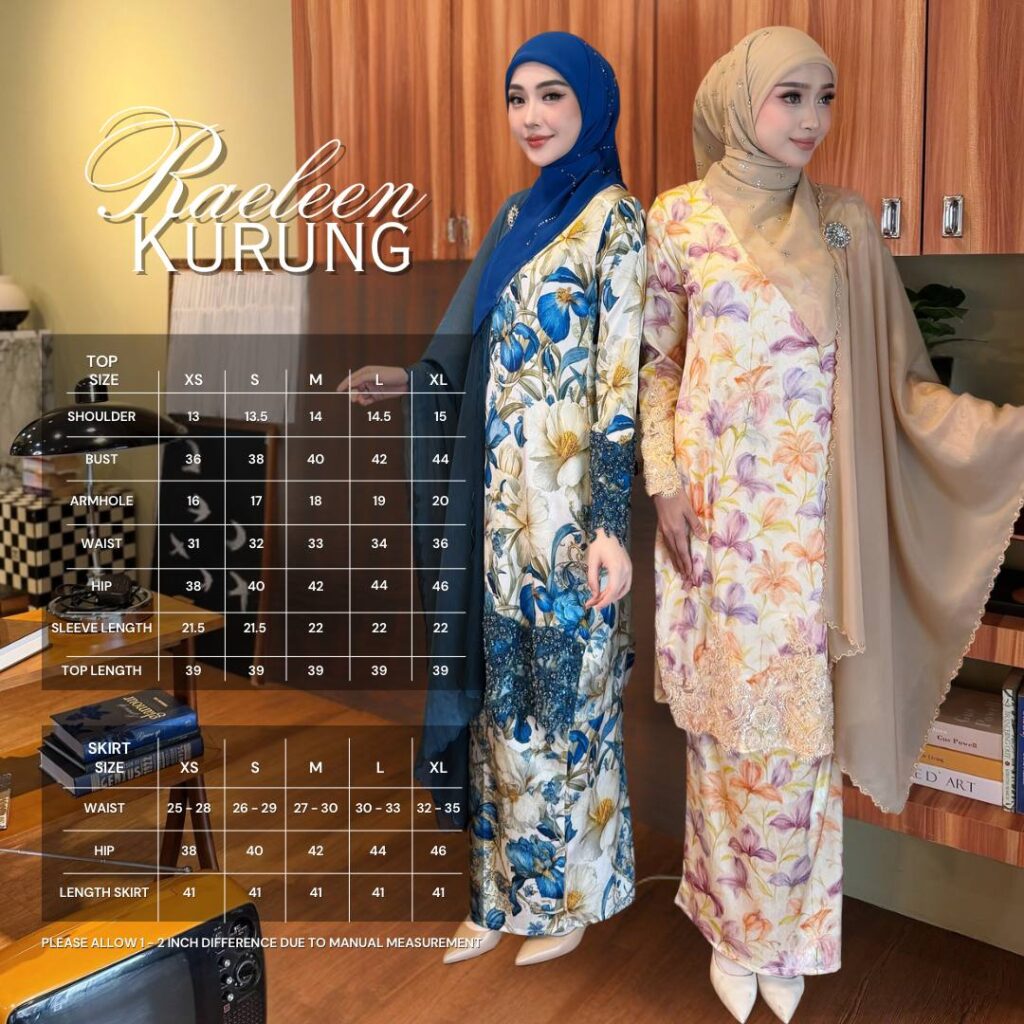 HEAXABELL LUXE – RAELEEN KURUNG