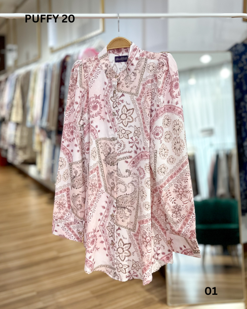 HEAXABELL – PUFFY PRINTED 20.0