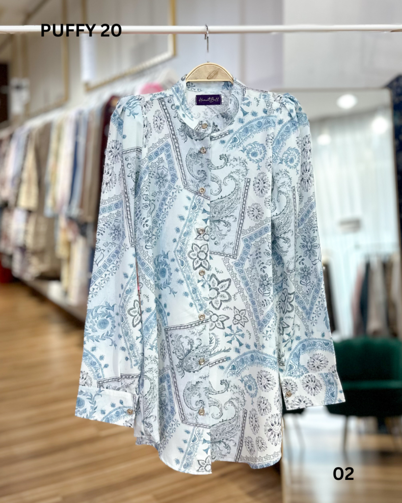 HEAXABELL – PUFFY PRINTED 20.0