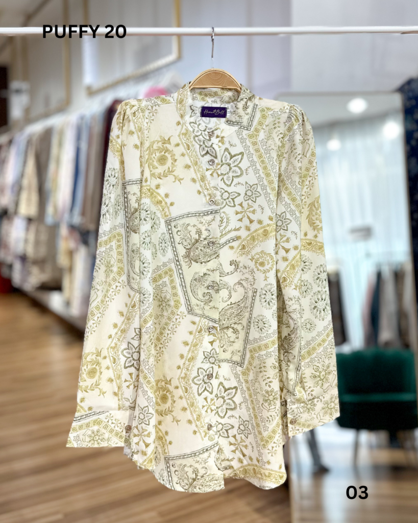 HEAXABELL – PUFFY PRINTED 20.0