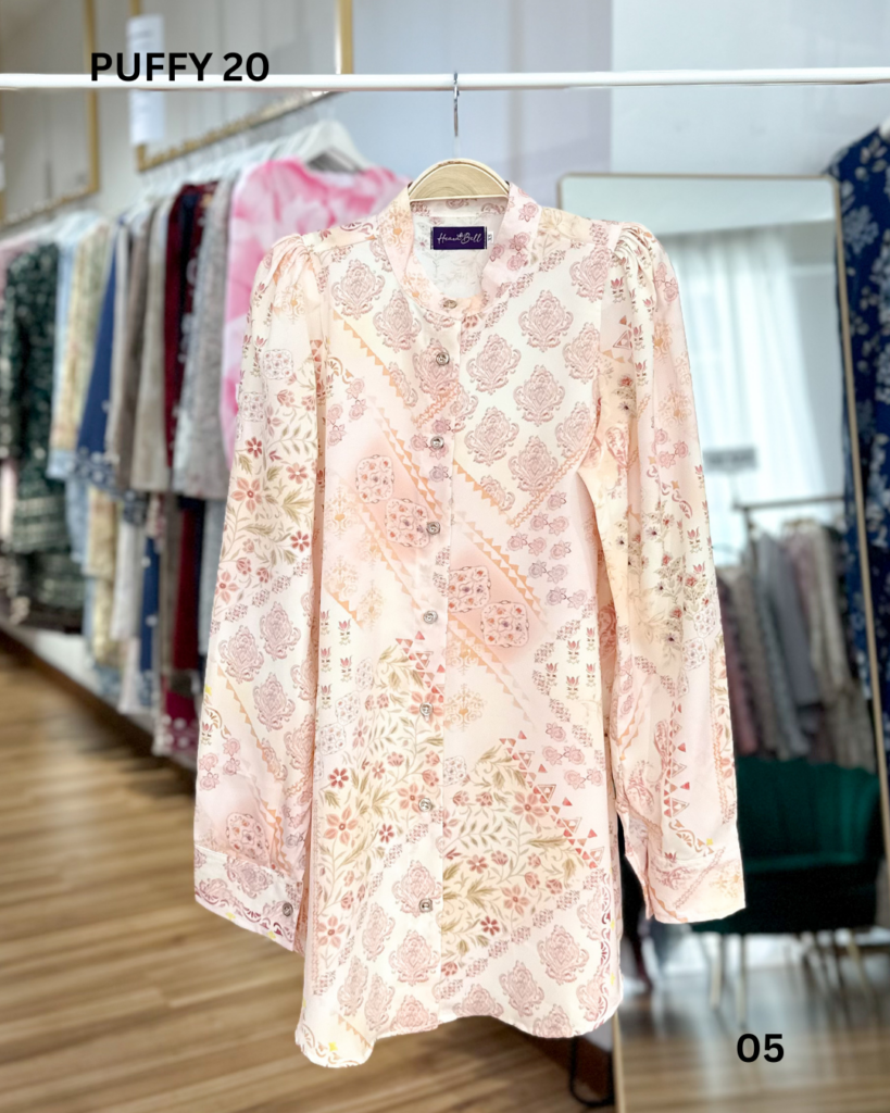 HEAXABELL – PUFFY PRINTED 20.0