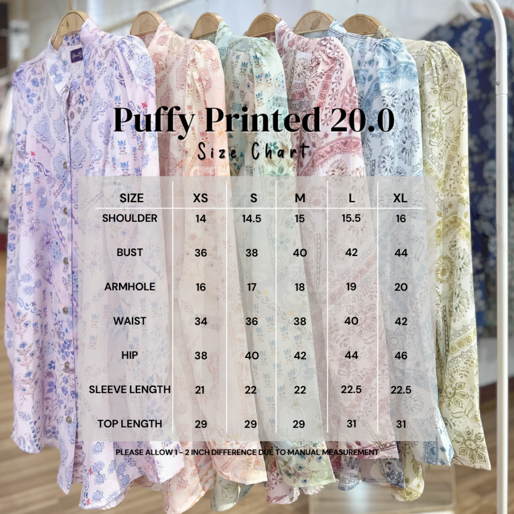 HEAXABELL – PUFFY PRINTED 20.0