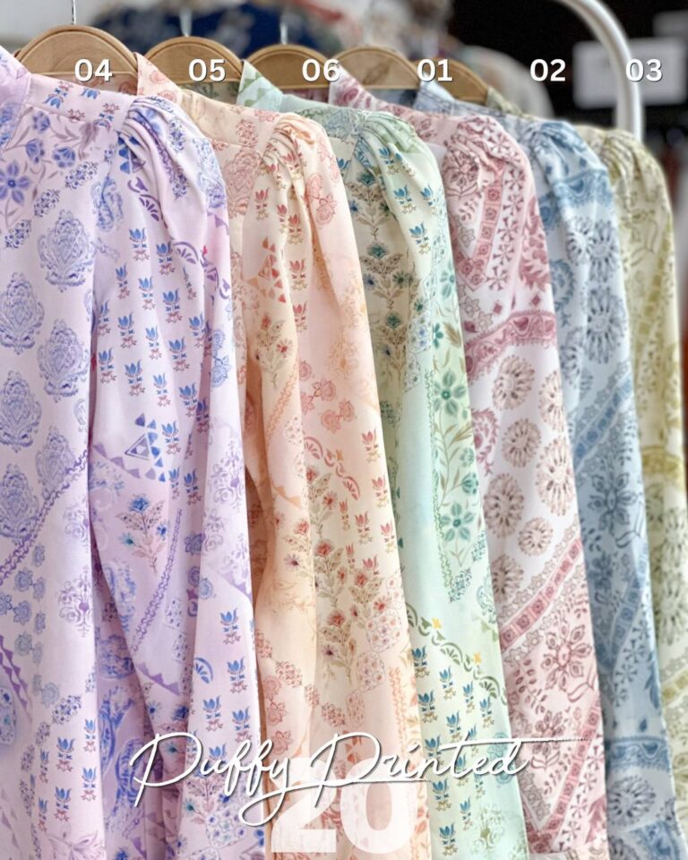 HEAXABELL – PUFFY PRINTED 20.0