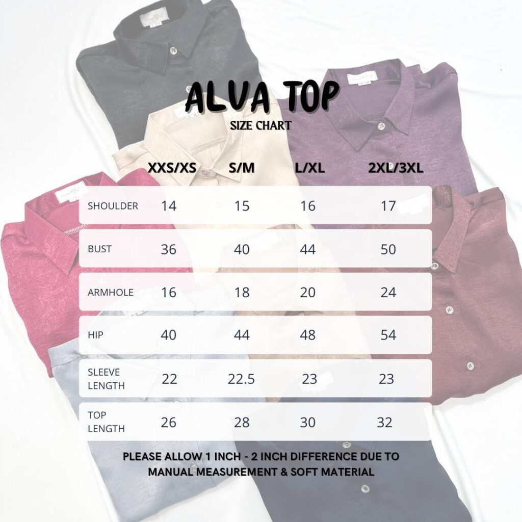 HEAXABELL – ALVA PLAIN TOP ( NEW COLOR)