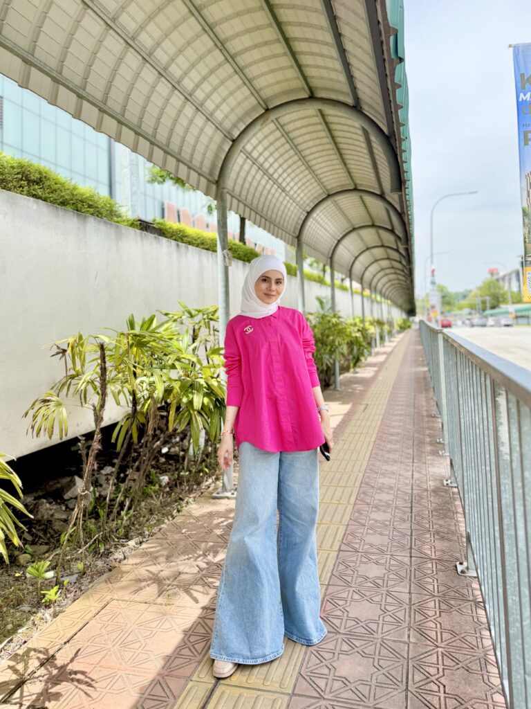 HEAXABELL – DELIA OXFORD SHIRT