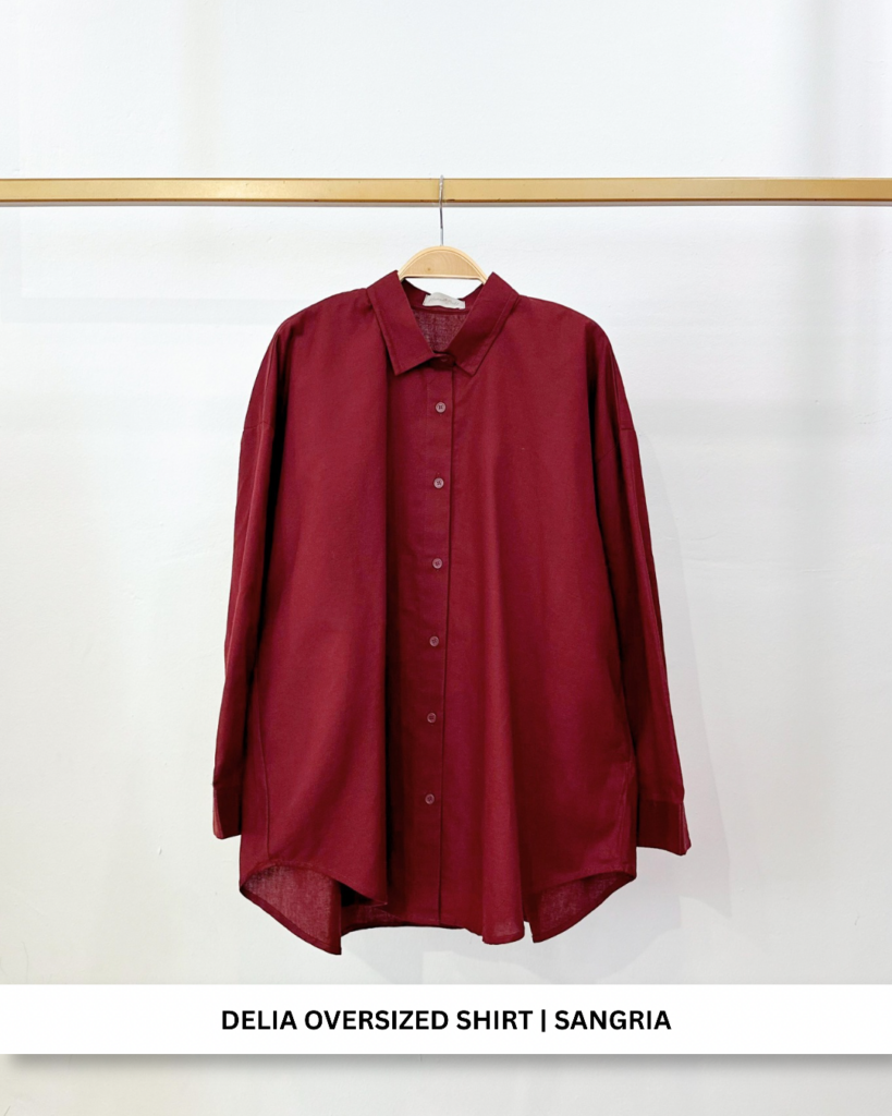 HEAXABELL -(AS IS) DELIA OXFORD SHIRT