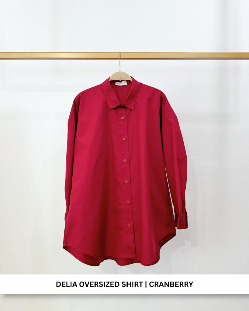 HEAXABELL -(AS IS) DELIA OXFORD SHIRT