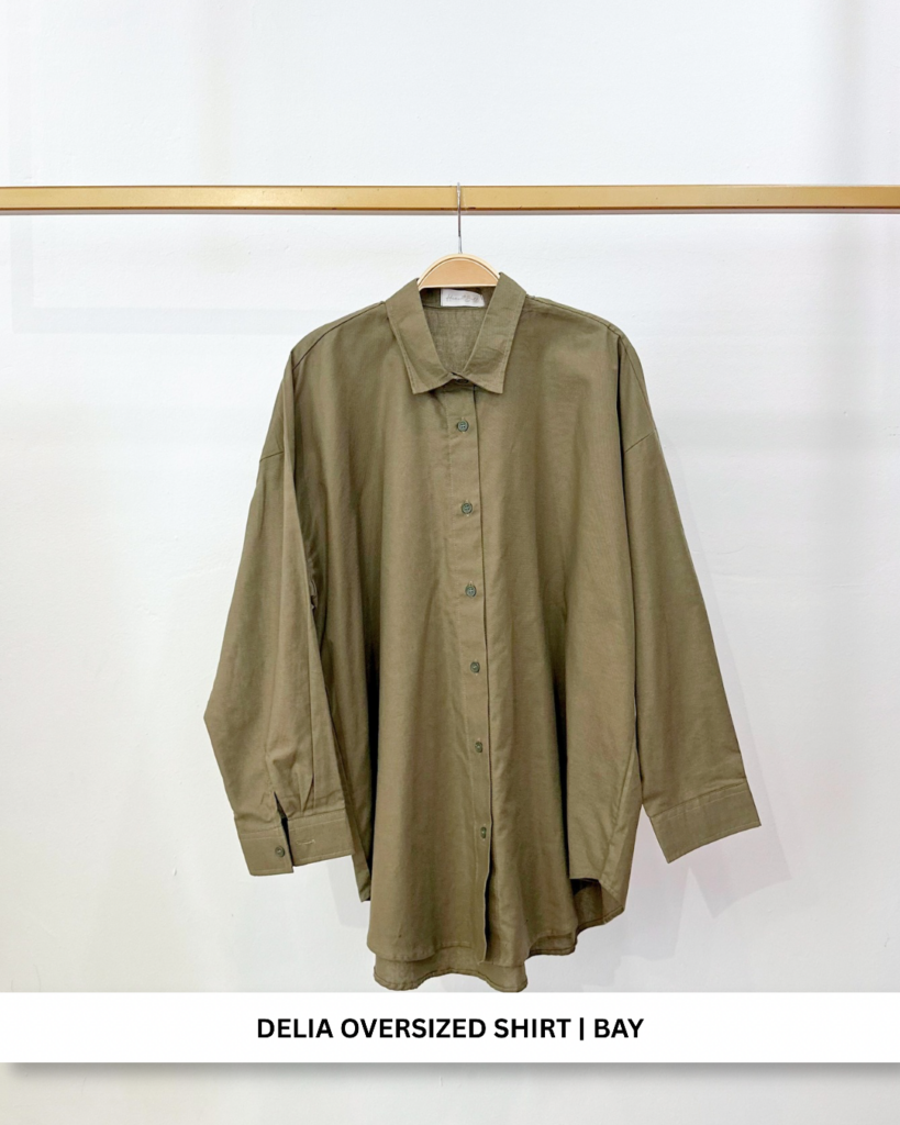 HEAXABELL -(AS IS) DELIA OXFORD SHIRT