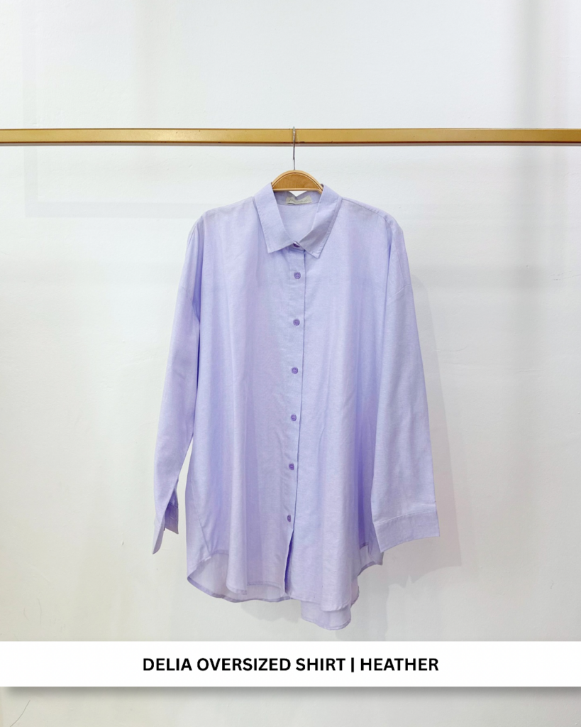 HEAXABELL -(AS IS) DELIA OXFORD SHIRT