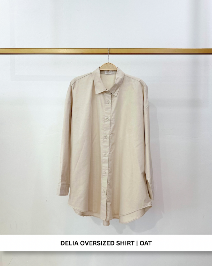 HEAXABELL -(AS IS) DELIA OXFORD SHIRT