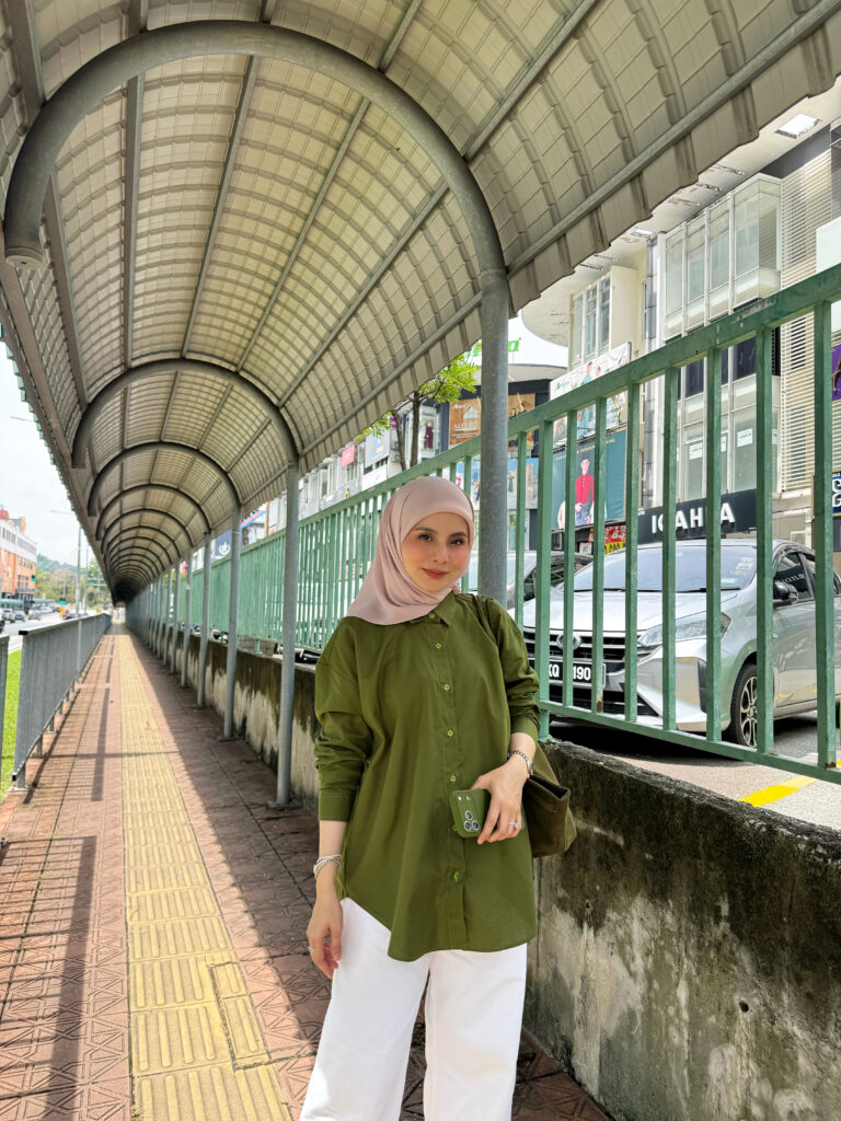 HEAXABELL -(AS IS) DELIA OXFORD SHIRT