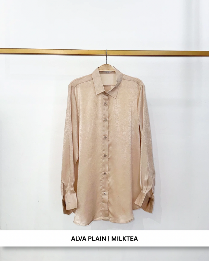 HEAXABELL – ALVA PLAIN TOP ( NEW COLOR)