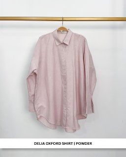 HEAXABELL -(AS IS) DELIA OXFORD SHIRT