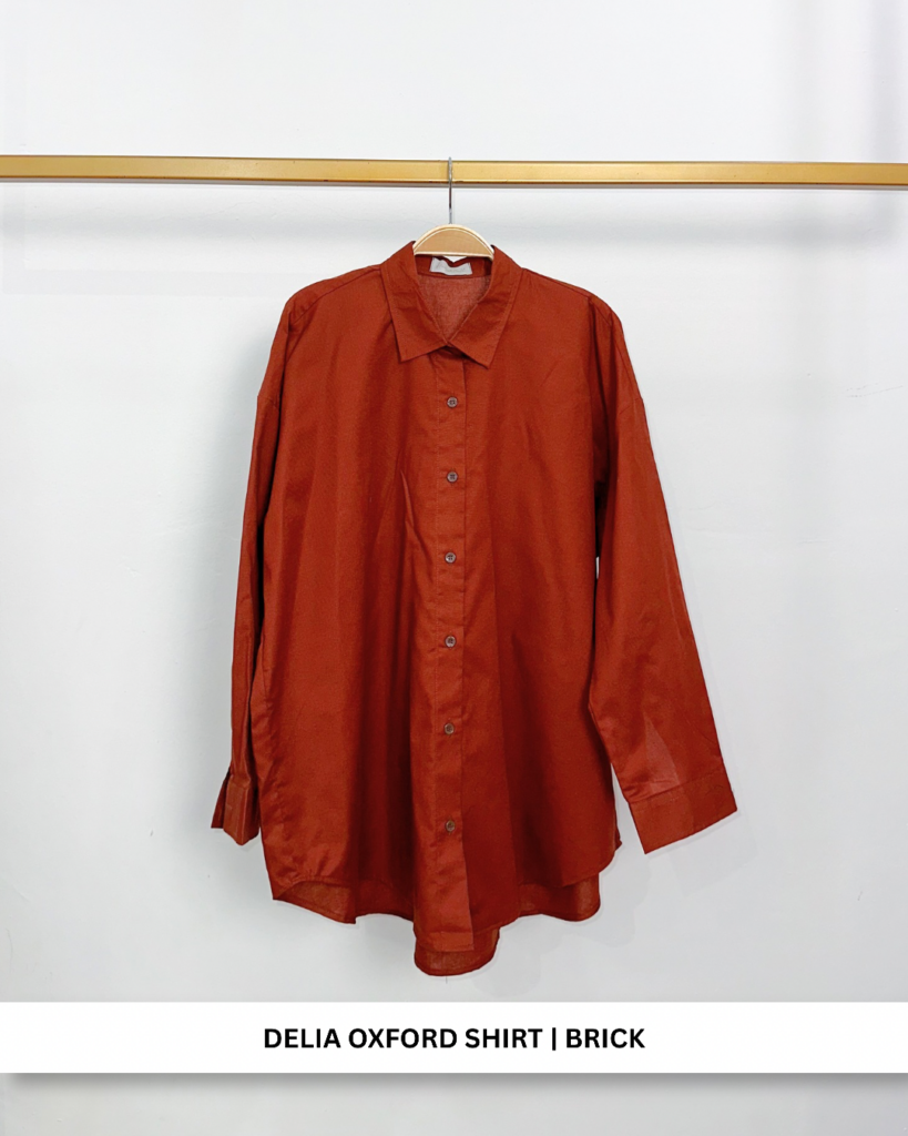 HEAXABELL -(AS IS) DELIA OXFORD SHIRT