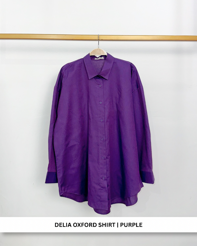 HEAXABELL – DELIA OXFORD SHIRT