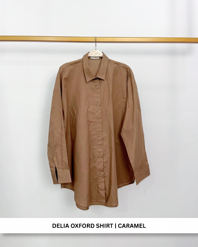 HEAXABELL -(AS IS) DELIA OXFORD SHIRT
