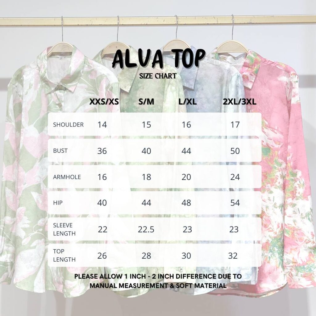 HEAXABELL – ALVA 15.0 TOP ( AS IS)