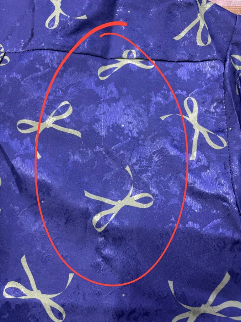 HEAXABELL – ( AS IS) ALVA 16.0 TOP ( RIBBON)