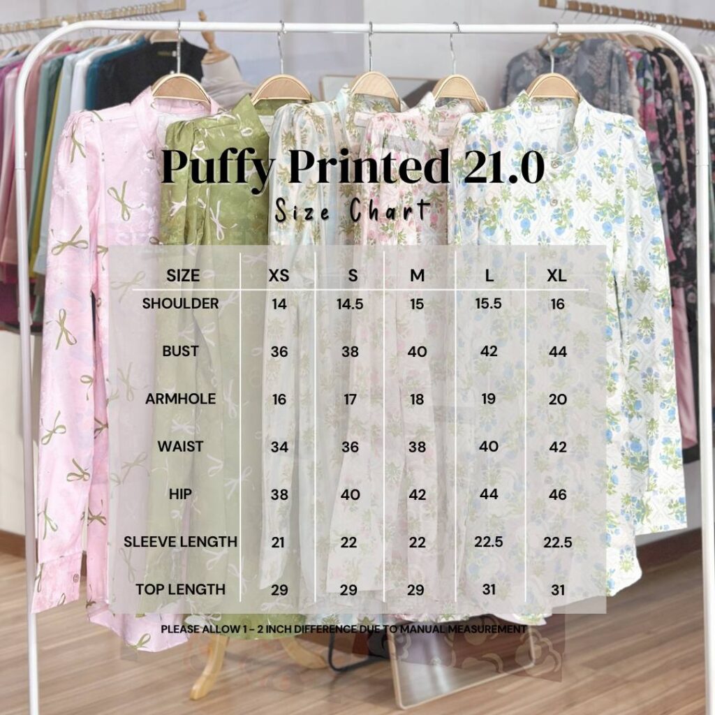 HEAXABELL – PUFFY PRINTED 21.0