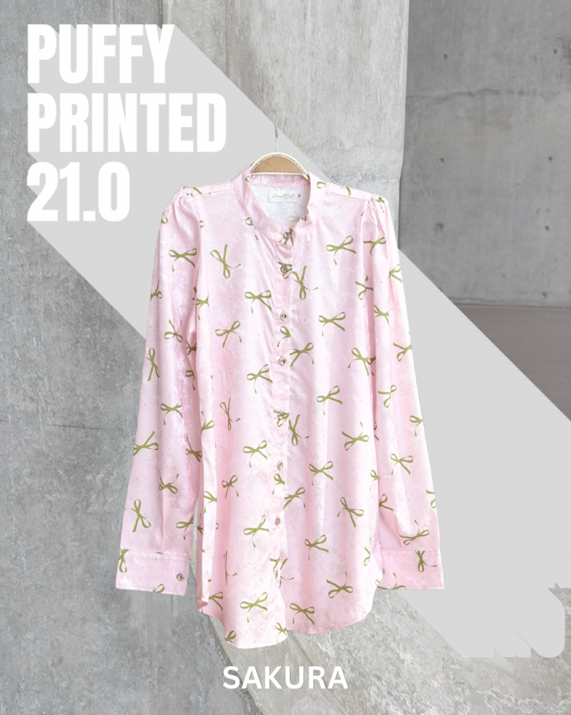HEAXABELL – PUFFY PRINTED 21.0