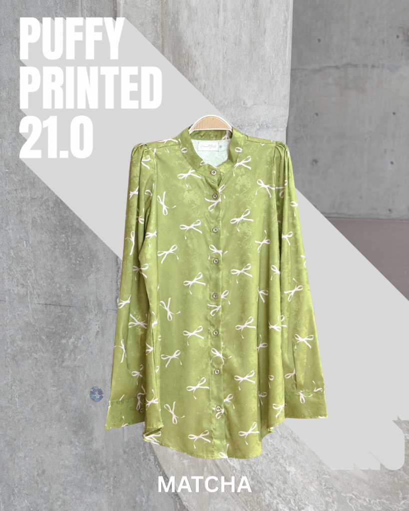 HEAXABELL – PUFFY PRINTED 21.0