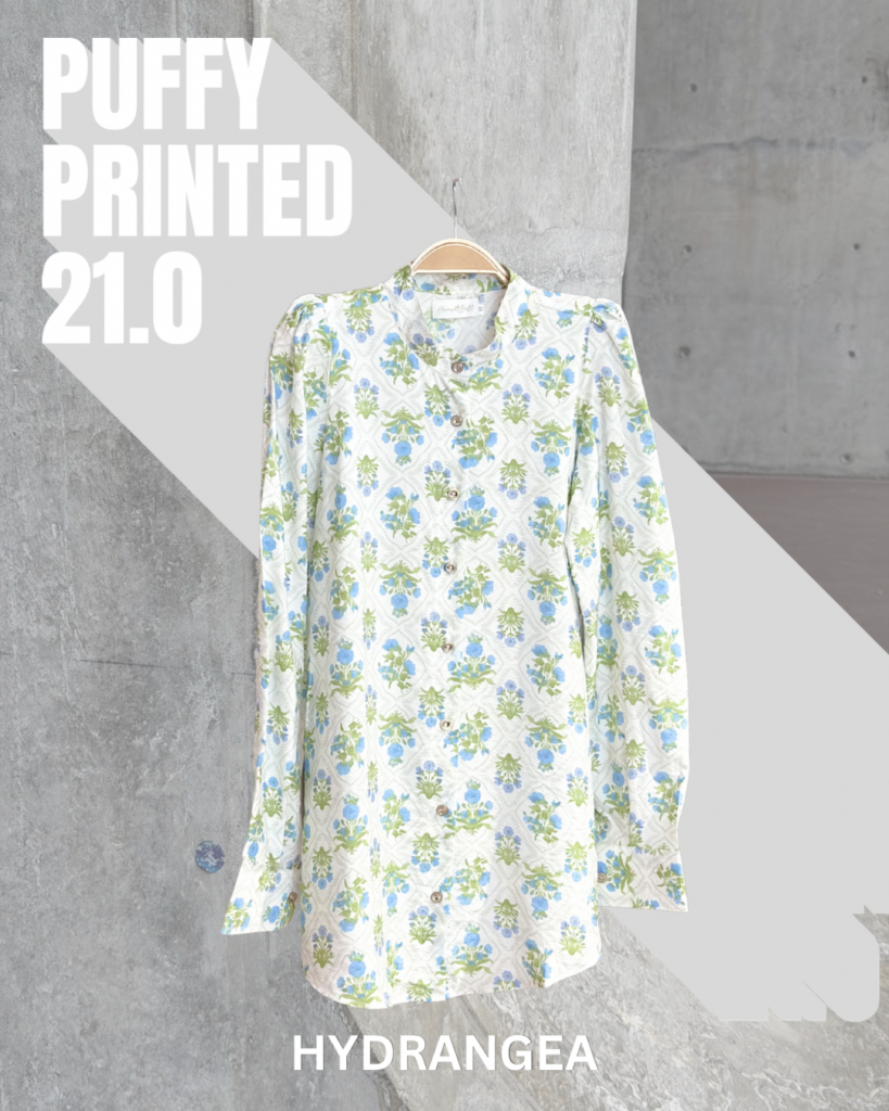 HEAXABELL – PUFFY PRINTED 21.0