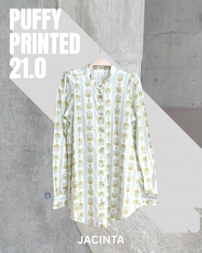 HEAXABELL – PUFFY PRINTED 21.0