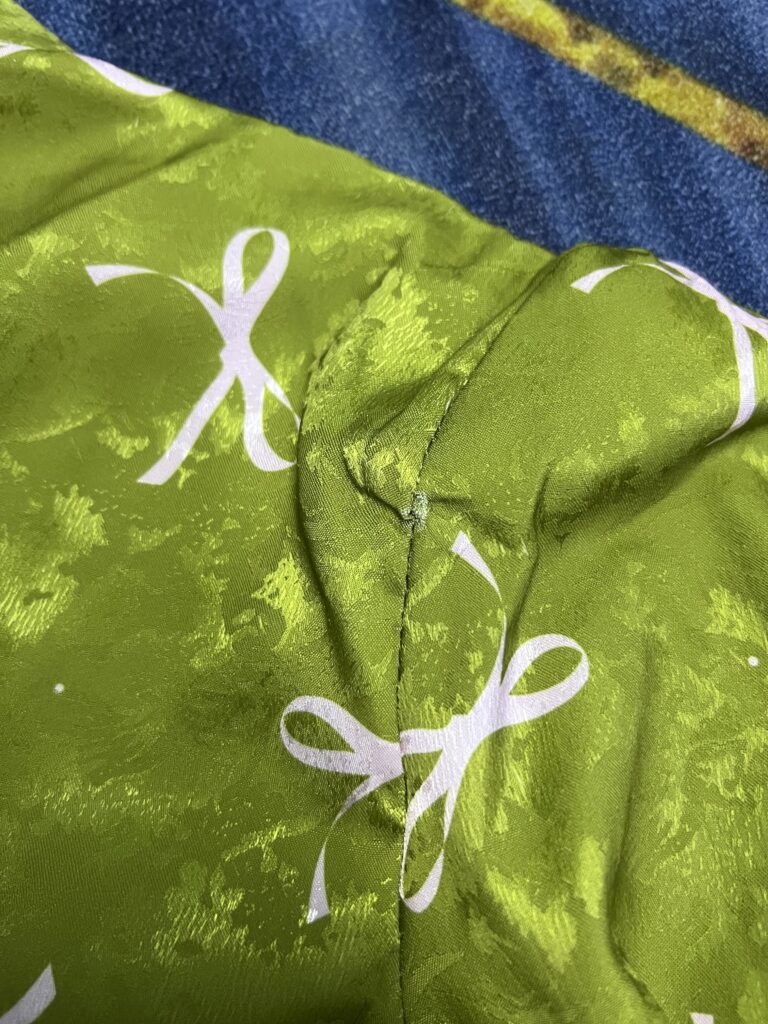 HEAXABELL -( AS IS) PUFFY PRINTED 21.0