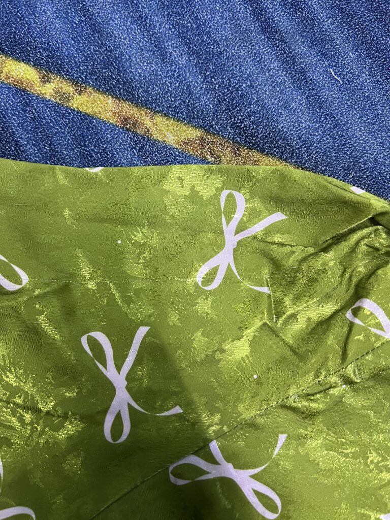 HEAXABELL -( AS IS) PUFFY PRINTED 21.0