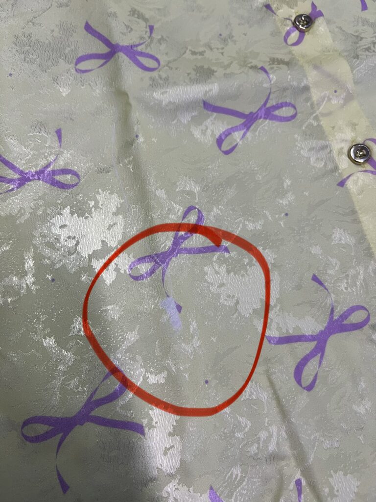 HEAXABELL – ( AS IS) ALVA 16.0 TOP ( RIBBON)