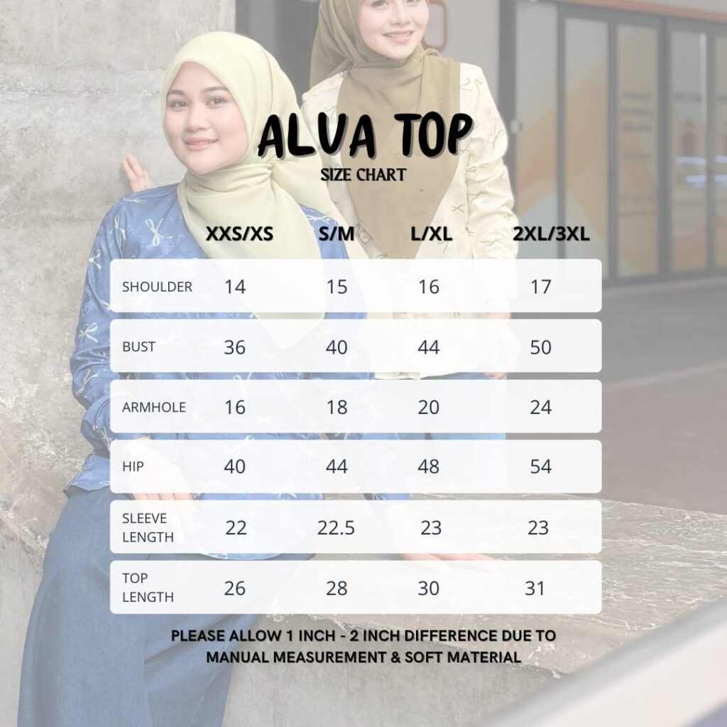 HEAXABELL – ALVA 16.0 TOP ( RIBBON)