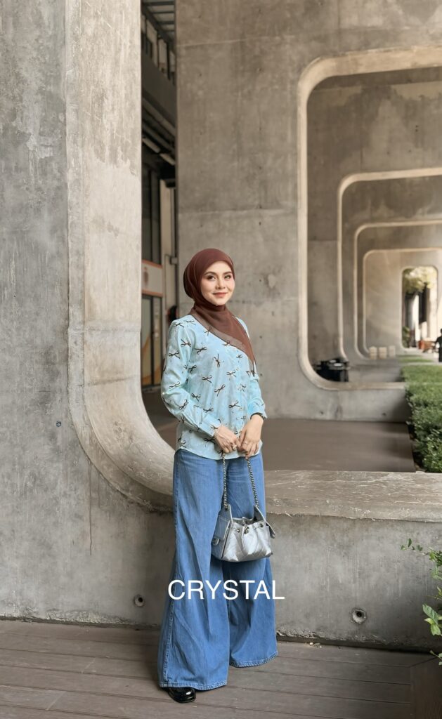 HEAXABELL – ( AS IS) ALVA 16.0 TOP ( RIBBON)