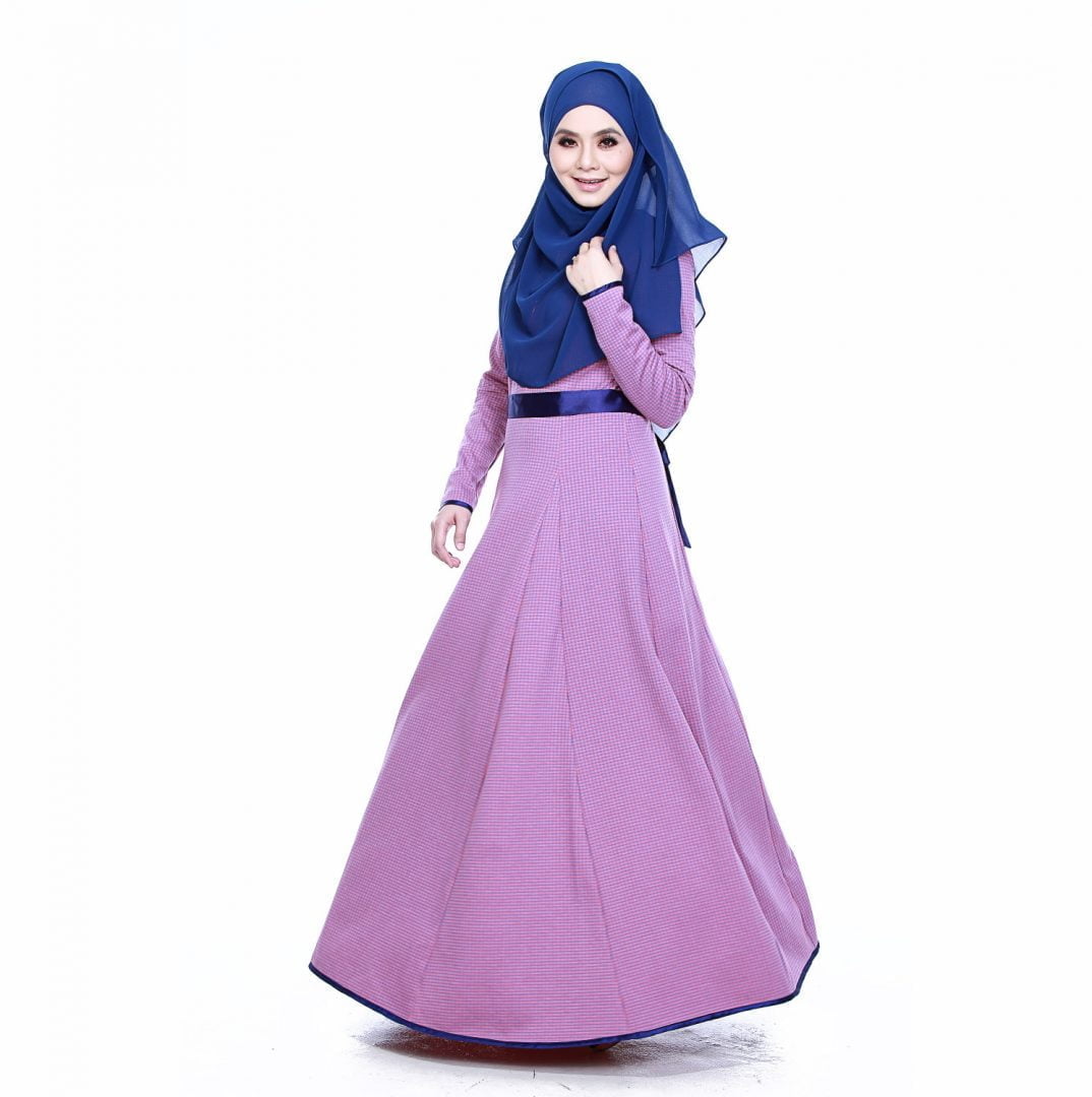 HEAXABELL | Calista Dress - Baju Dress Wanita Casual Labuh