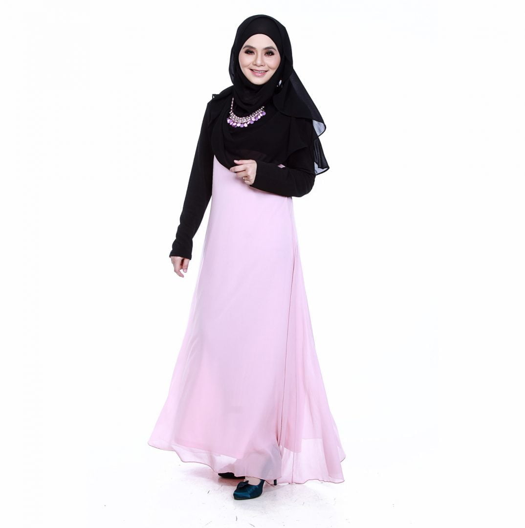 HEAXABELL | Layla Dress - Baju Dress Wanita Casual Labuh