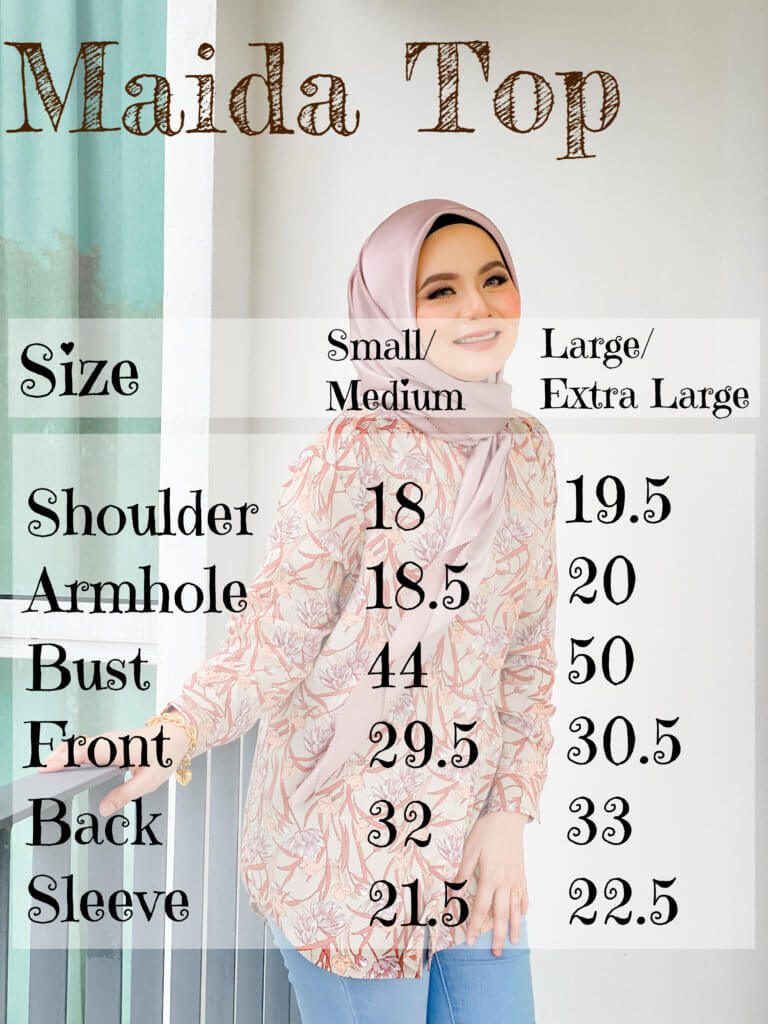 MAIDA TOP (NEW ARRIVAL)