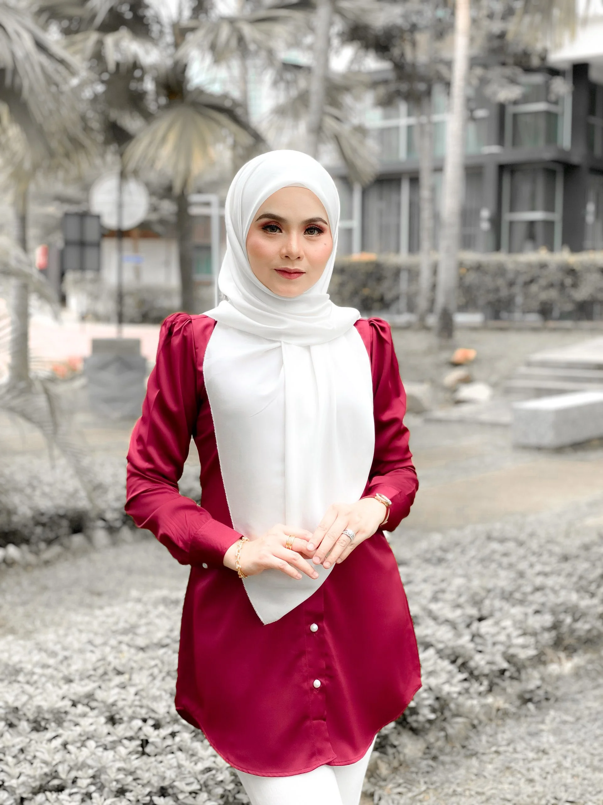 PUFFY PLAIN TOP BOLD SERIES (NEW IN) - Image 5