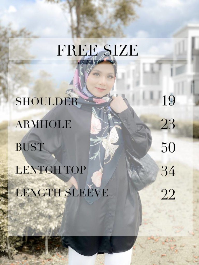 CLEARANCE – ARMELLE OVERSIZED TOP