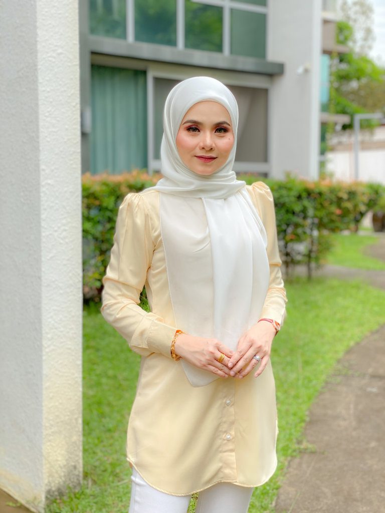 PUFFY PLAIN TOP PASTEL SERIES (NEW IN)