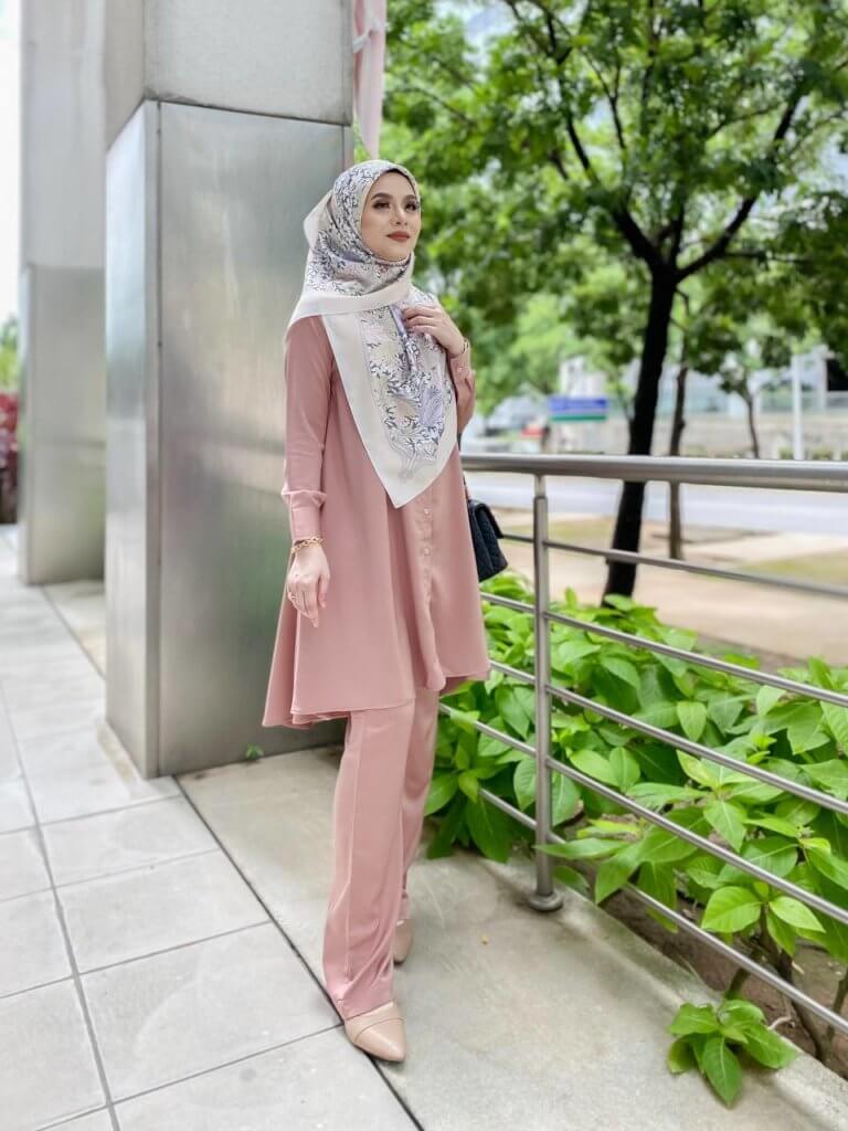 QIANA SUIT (ONE SET)