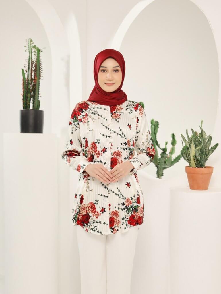 HAYZEL PRINTED TOP