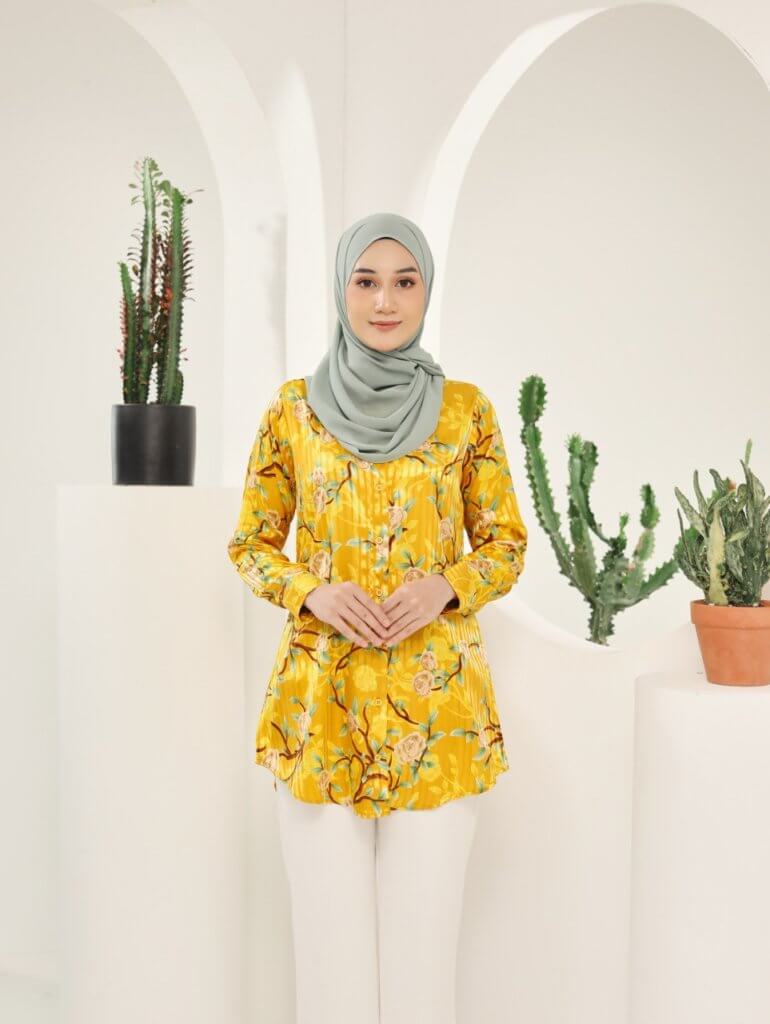 HAYZEL PRINTED TOP