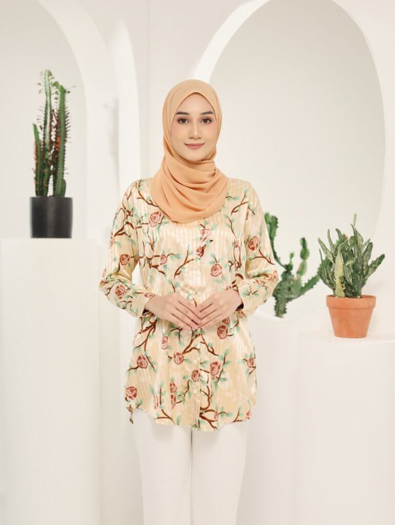 HAYZEL PRINTED TOP