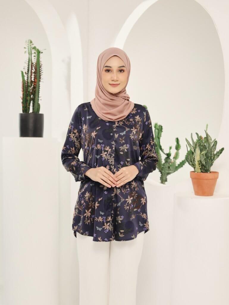 HAYZEL PRINTED TOP