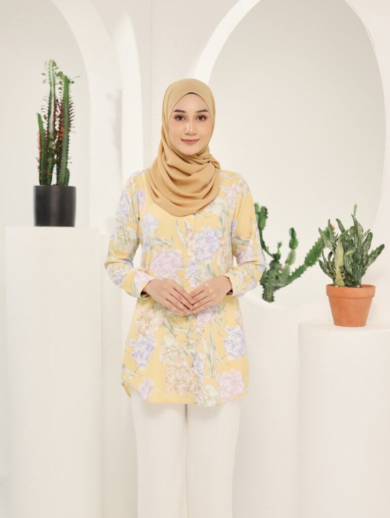 HAYZEL PRINTED TOP
