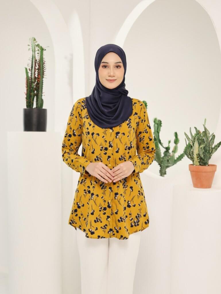 HAYZEL PRINTED TOP